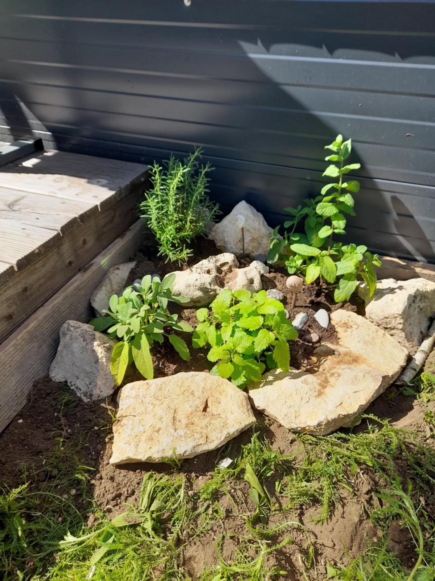Tinyhouse Wemding Exterior foto